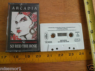 arcadia so red the rose remastered